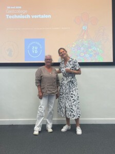 Agrar-Übersetzer Gastvortrag zur Fachübersetzung an der Zuyd University of Applied Sciences für Studierende der Maastricht School of Translation and Interpreting